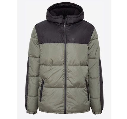 DeFacto Herren Winterjacke in Grün für 29,97€ (statt 80€)