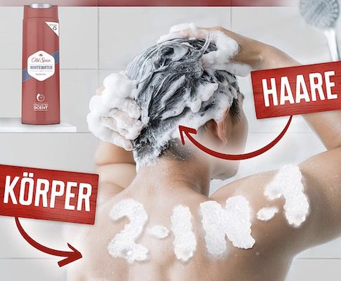 6er Pack Old Spice Whitewater Duschgel für 9,90€ (statt 14€)   Prime Sparabo