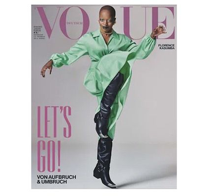10 Ausgaben Vogue für 85€ + Prämie: 80€ Amazon Gutschein