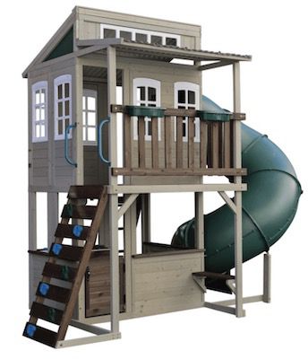 KidKraft Cozy Escape Spielhaus mit Rutsche für 1.136€ (statt 1.362€)