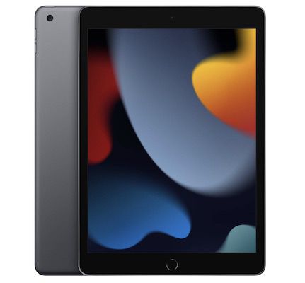 Apple iPad (2021) mit 64GB WiFi für 318,90€ (statt 349€)