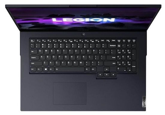 Lenovo Legion 5 17ACH Gaming Notebook mit 16GB RAM + RTX 3070 ab 1229€ (statt 1513€)
