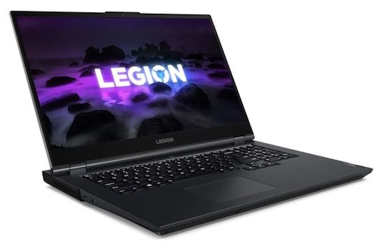 Lenovo Legion 5 17ACH Gaming Notebook mit 16GB RAM + RTX 3070 ab 1229€ (statt 1513€)