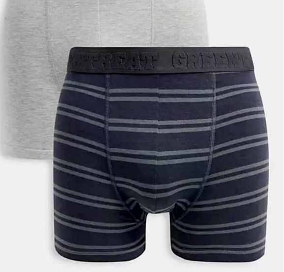 Green Treat 2 PACK SUPER Soft Herren Boxershorts für 11,99€ (statt 23€)