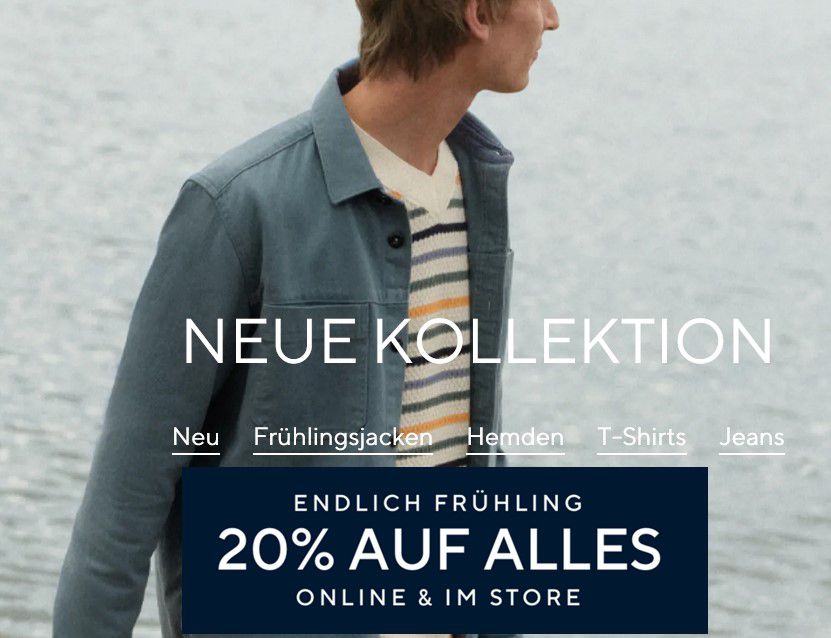 Tom Tailor shopping Weekend bis 40% Rabatt im Sale + 20% Extra Kunden Rabatt