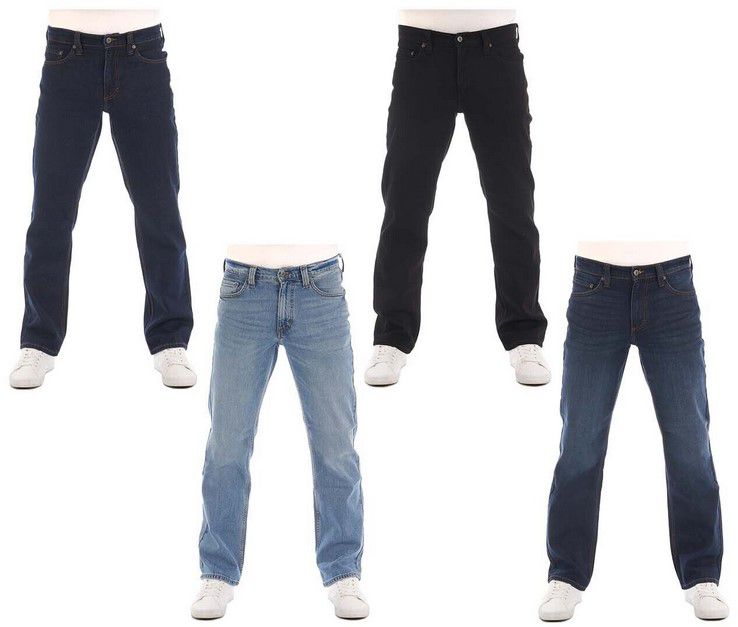 Mustang Big Sur Herren Jeans Regular Fit für 39,96€ (statt 70€)
