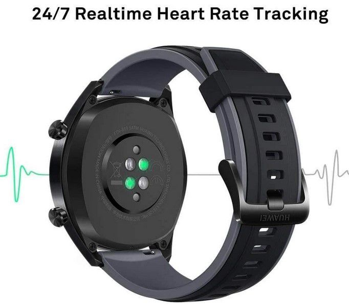 Huawei Watch GT B19S Sport Smartwatch für 95€ (statt 105€)