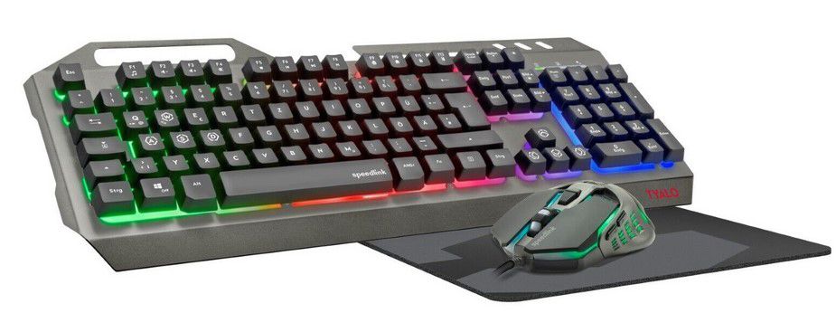 Speedlink Tyalo USB Gaming Tastatur & Maus Set für 19,99€ (statt 28€)