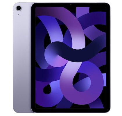 Apple iPad Air (2022) in Violett mit 64GB &#038; WiFi für 579€ (statt 649€)