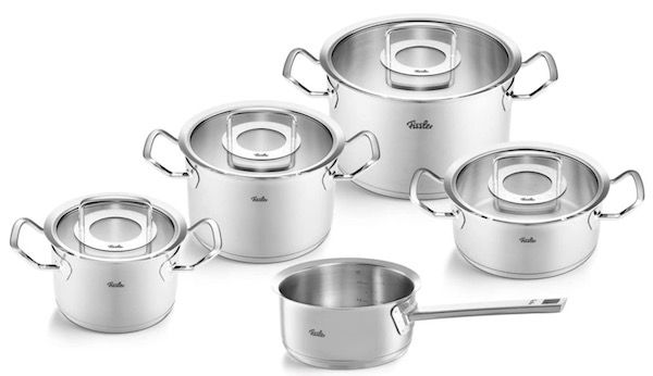 Fissler Original Profi Collection Topfset inkl. Glasdeckel für 399,99€ (statt 493€)