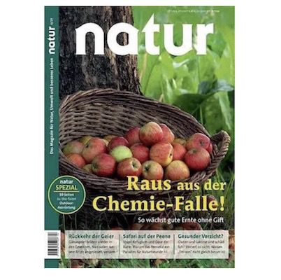 14 Ausgaben der Natur für 99,58€ + Prämie 80€ BestChoice Gutschein