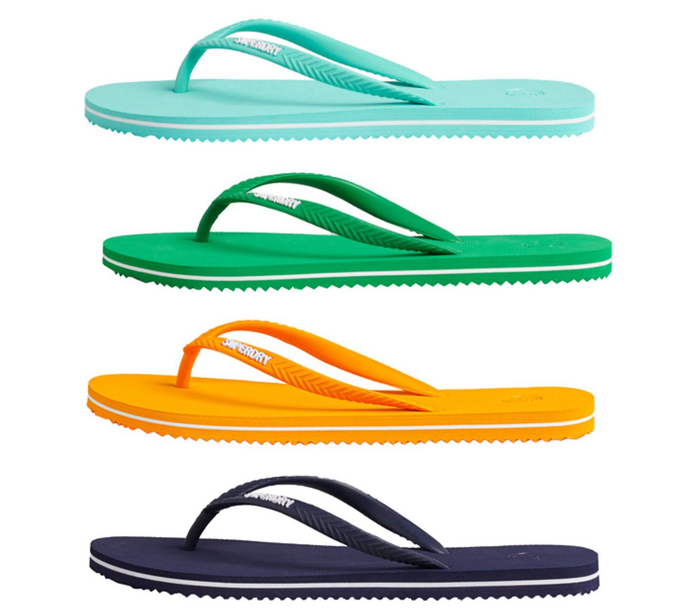 Superdry Damen Classic Flip Flops für 9,95€ (statt 17€)