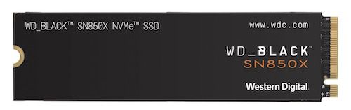 WD Black SN850X M.2 SSD 2TB high Speed SSD für 138€ (statt 155€)