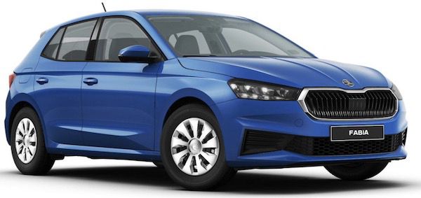 Skoda Fabia 1.0l MPI mit 80 PS für 146€ mtl.   LF: 0.62