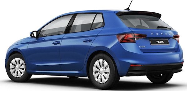 Skoda Fabia 1.0l MPI mit 80 PS für 146€ mtl.   LF: 0.62