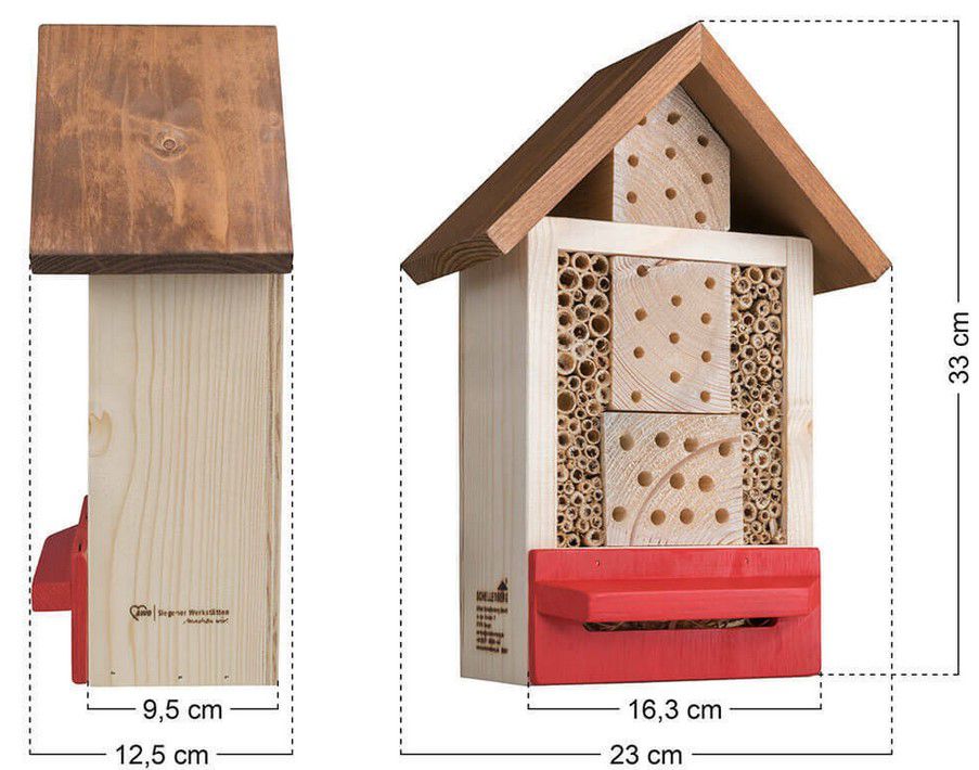 Schellenberg Insektenhotel für 9,99€ (statt 18€)