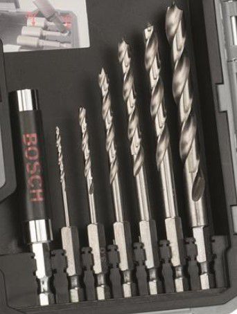 Bosch Professional 35tlg. HSS Holzbohrer und Bit Set für 18,89€ (statt 29€)