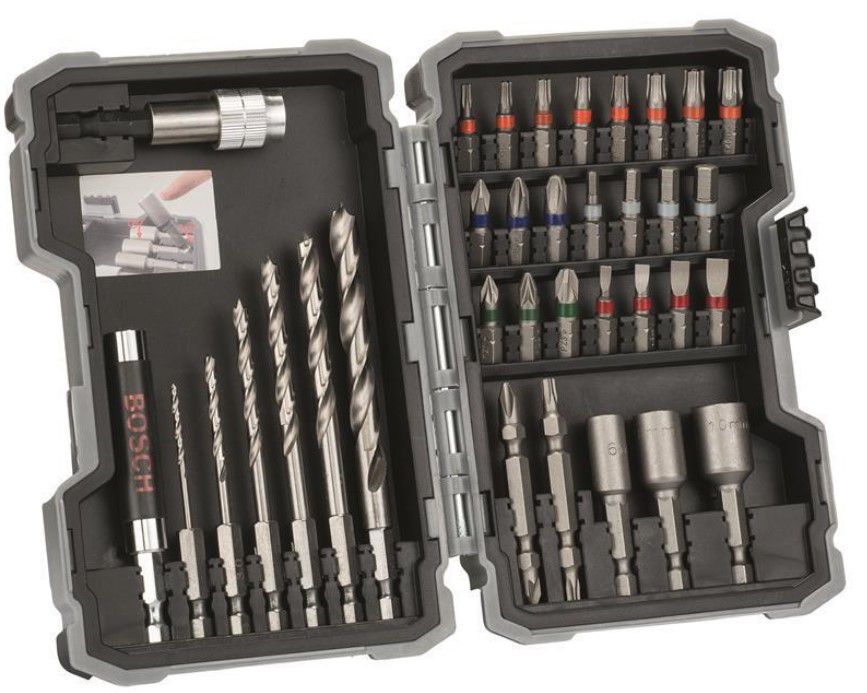 Bosch Professional 35tlg. HSS Holzbohrer und Bit Set für 18,89€ (statt 29€)