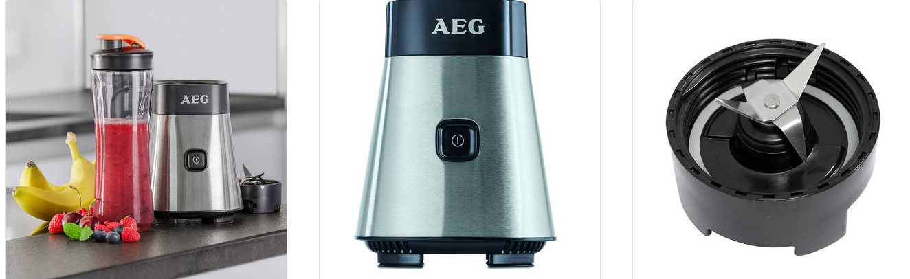 AEG PerfectMix SB2400 Standmixer mit Flasche für 24,95€ (statt neu 44€)