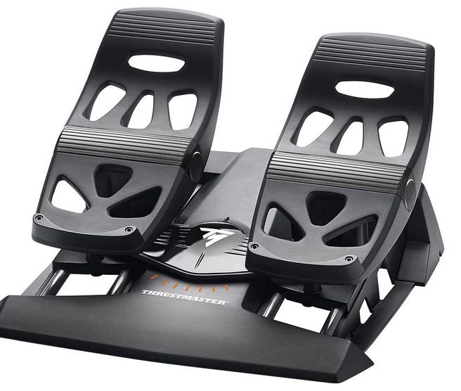 Thrustmaster TFRP T.Flight Rudder Pedal (PC) für 73€ (statt 91€)