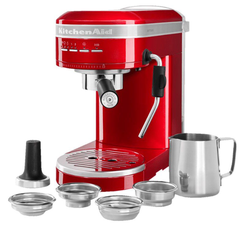 Kitchenaid 5KES6503ESX Artisan Espressomaschine für 252€ (statt 319€)