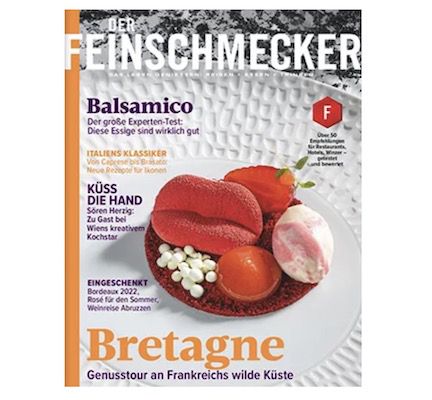 12 Ausgaben Der Feinschmecker direkt für 85,80€ (statt 172€)