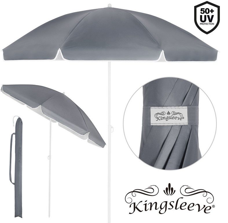 Kingsleeve Crete Sonnenschirm 180 & 200cm ab 14,95€ (statt 18€)