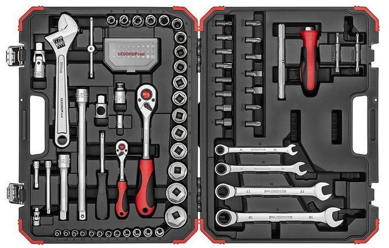 Gedore red CV Steckschlüsselsatz 97 teilig für 99,90€ (statt 119€)