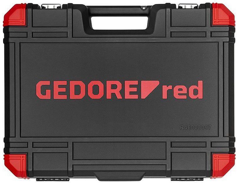 Gedore red CV Steckschlüsselsatz 97 teilig für 99,90€ (statt 119€)