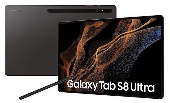 Samsung Galaxy Tab S8 Ultra 256GB WiFi für 749€ (statt 849€)