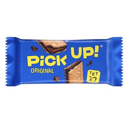 5er Pack PiCK UP! Original Schokoladenriegel mit je 28g ab 1,44€ (statt 2,29€)