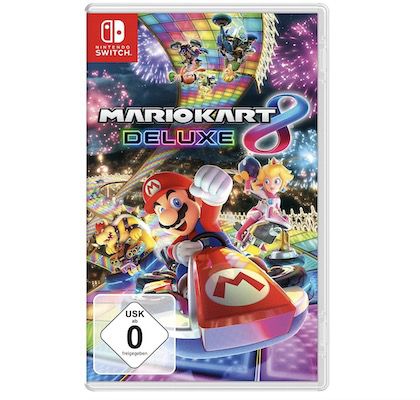 Nintendo Switch Mario Kart 8 Deluxe für 39,99€ (statt 45€)