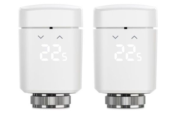 2x Eve Thermo Heizkörperthermostat für Apple HomeKit 109,90€ (statt 130€)