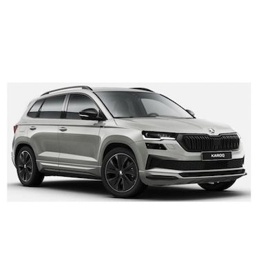 🚗 Privat: Skoda Karoq Sportline mit 190 PS für 199€ mtl. – LF 0.42