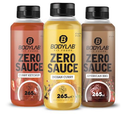 6er Pack Bodylab Zero Sauce in vielen Geschmäckern für 19,99€ (statt 36€)