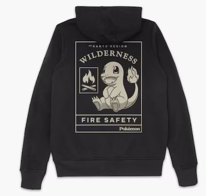 Pokémon Glumanda Hoodie für 24,99€ (statt 47€)