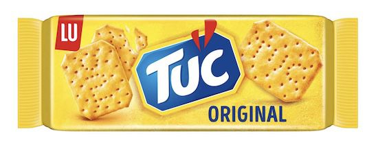 🍘 TUC Original gesalzene Cracker á 100g ab 0,80€ (statt 1,34€)