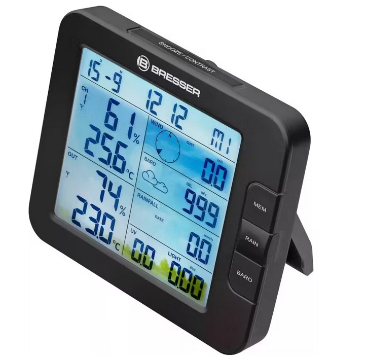 Bresser ClimateConnect Tuya Funk Wetter Station für 85,90€ (statt 130€)