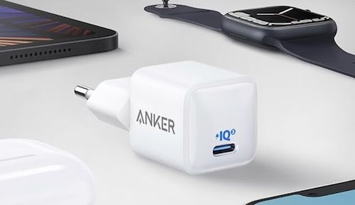 ⚡️ Anker 511 Nano USB-C 20W Ladegerät inkl. 1,8m Kabel für 9,99€ (statt 18€) - Prime ⚡️ Anker 511 Nano USB C 20W Ladegerät inkl. 1,8m Kabel für 9,99€ (statt 18€)   Prime