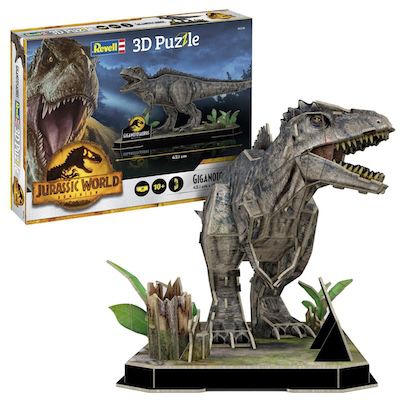 🦖 Revell 3D Puzzle Die Jurassic Park Welt für 4,99€ (statt 12€) 🦖 Revell 3D Puzzle Die Jurassic Park Welt für 4,99€ (statt 12€)