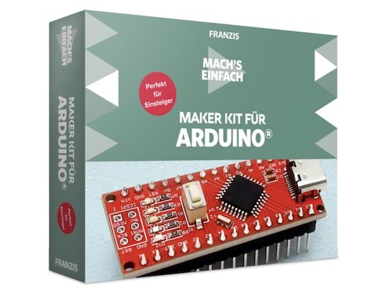 👨💻 Franzis Maker Kit für Arduino Mach's einfach für 17€ (statt 42€) 👨💻 Franzis Maker Kit für Arduino Machs einfach für 17€ (statt 42€)
