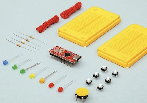 👨‍💻 Franzis Maker Kit für Arduino Machs einfach für 17€ (statt 42€)