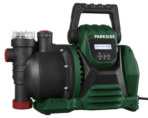 💦 Parkside PHGA 1300 A1 Haus  und Gartenautomat, 5 bar für 95,90€ (statt 149€)