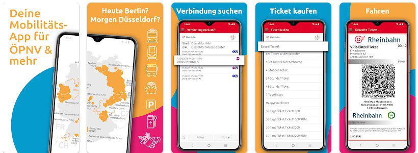 Deutschlandticket App verfügbar & 49€ Ticket vorbestellbar