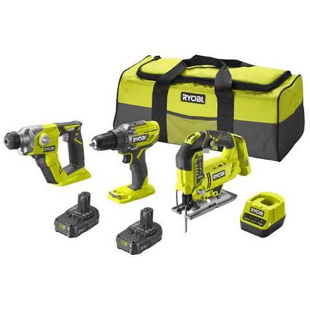 toom: bis zu 34% Rabatt auf ausgewählte Produkte &#8211; z.B. Ryobi Maschinen-Set One+ für 199,99€ (statt 272€)