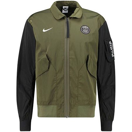 Nike Bomberjacke Paris Saint Germain für 71,94€ (statt 94€)