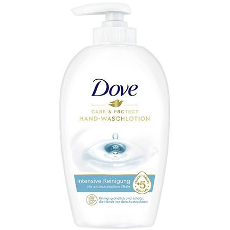 Dove Care &#038; Protect Hand-Waschlotion, 250ml ab 1,22€ (statt 2€) &#8211; Prime