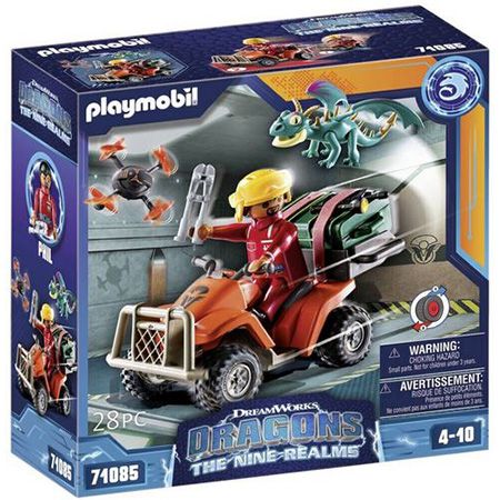 PLAYMOBIL 71085 Dragons: The Nine Realms für 7,49€ (statt 18€)   Prime