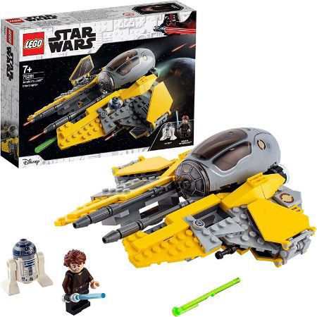 LEGO 75281 Anakins Jedi Interceptor mit R2 D2 für 29,99€ (statt 45€)