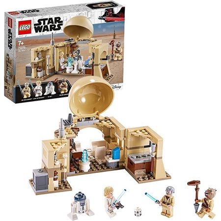 LEGO 75270 Star Wars Obi Wans Hütte für 29,99€ (statt 47€)   Prime